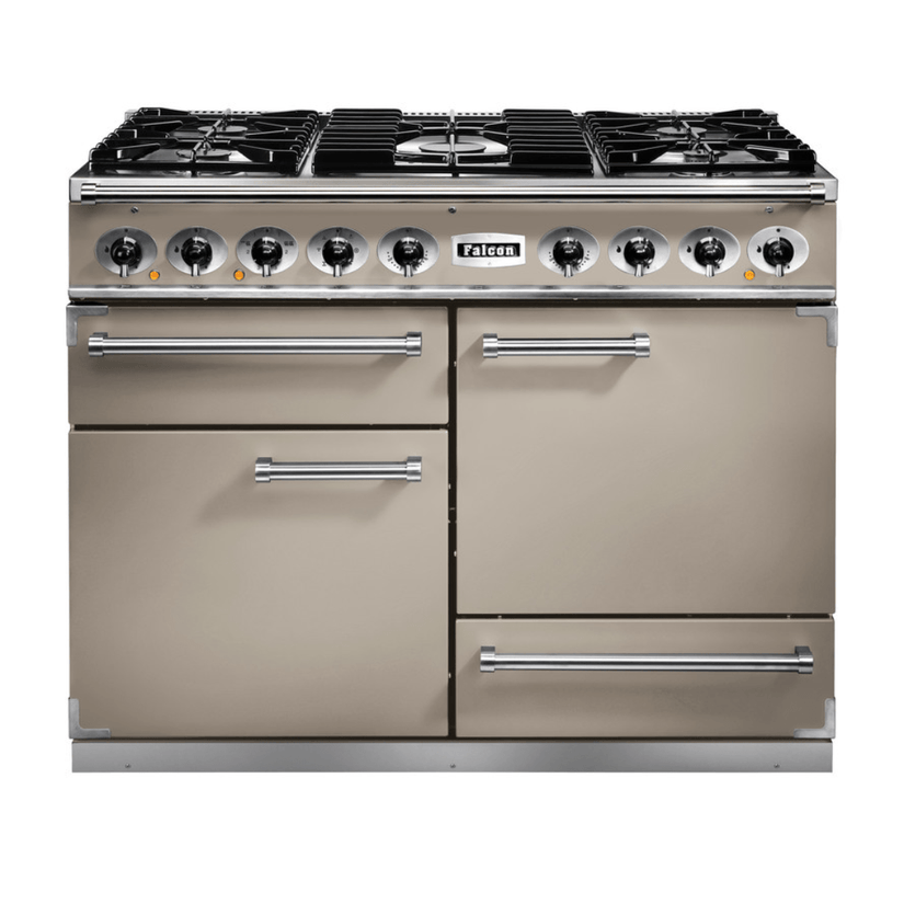 Falcon Deluxe 110cm Dual Fuel Range Cooker - Carvers Interiors - Falcon