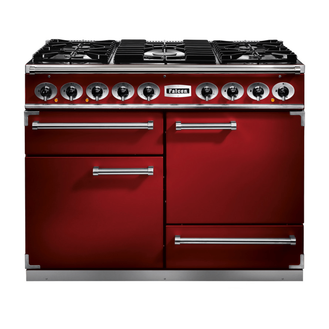 Falcon Deluxe 110cm Dual Fuel Range Cooker - Carvers Interiors - Falcon