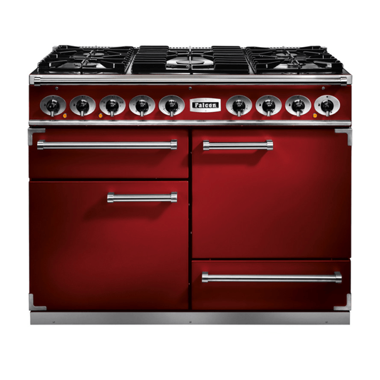 Falcon Deluxe 110cm Dual Fuel Range Cooker - Carvers Interiors - Falcon