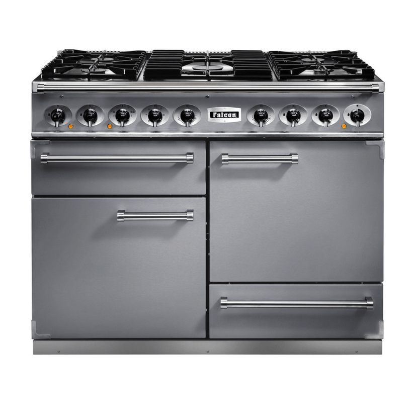 Falcon Deluxe 110cm Dual Fuel Range Cooker - Carvers Interiors - Falcon
