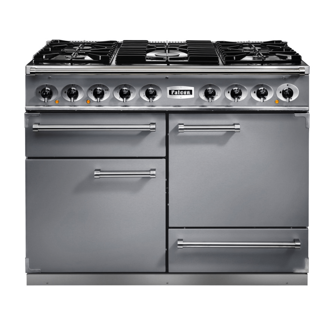 Falcon Deluxe 110cm Dual Fuel Range Cooker - Carvers Interiors - Falcon