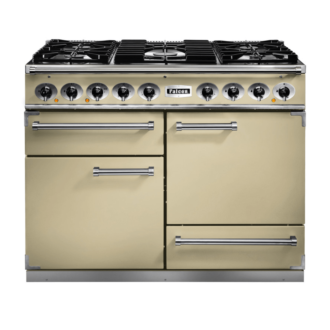 Falcon Deluxe 110cm Dual Fuel Range Cooker - Carvers Interiors - Falcon