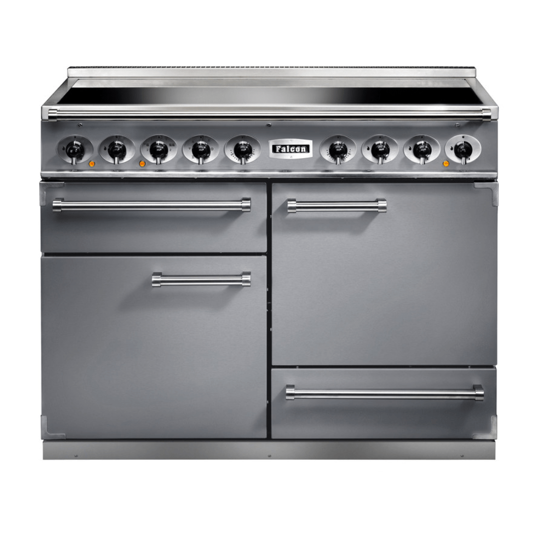 Falcon Deluxe 110cm Induction Range Cooker - Carvers Interiors - Falcon