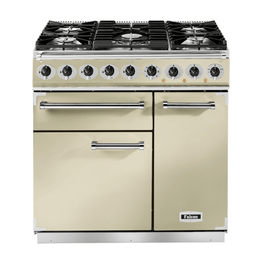 Falcon Deluxe 90cm Dual Fuel Range Cooker - Carvers Interiors - Falcon