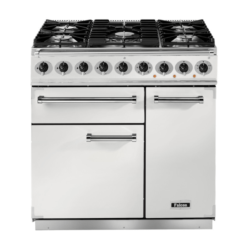 Falcon Deluxe 90cm Dual Fuel Range Cooker - Carvers Interiors - Falcon