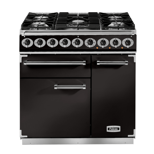 Falcon Deluxe 90cm Dual Fuel Range Cooker - Carvers Interiors - Falcon