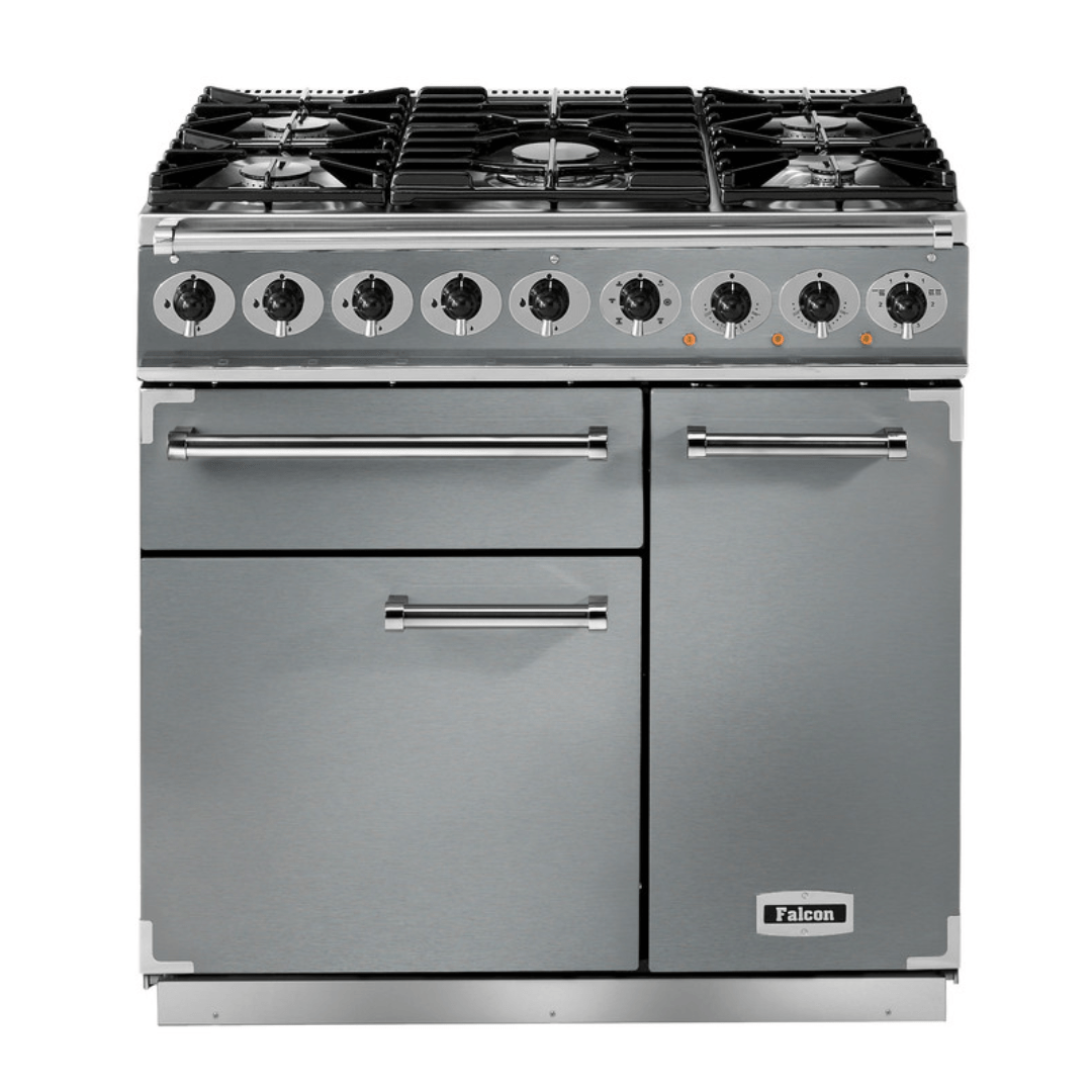 Falcon Deluxe 90cm Dual Fuel Range Cooker - Carvers Interiors - Falcon