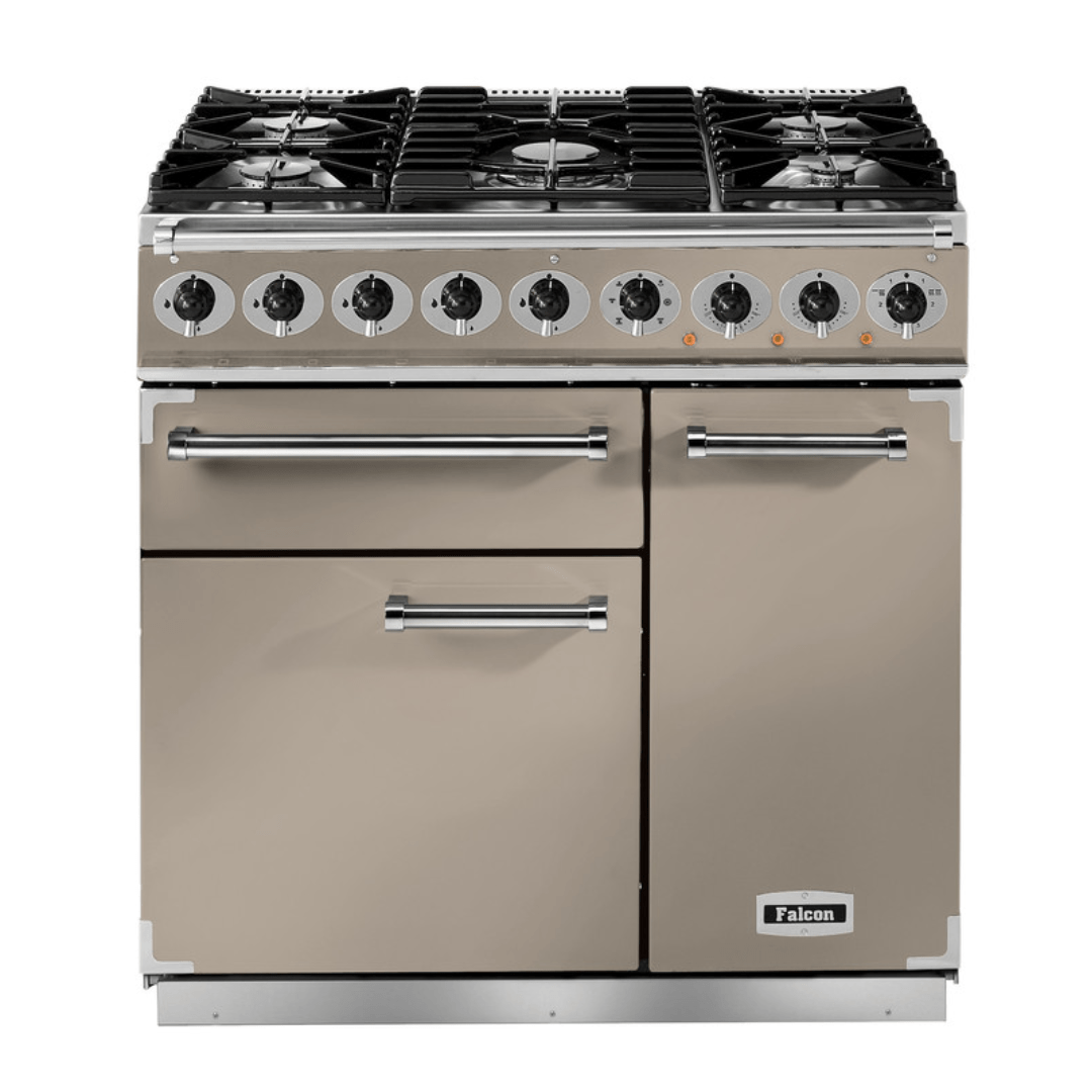 Falcon Deluxe 90cm Dual Fuel Range Cooker - Carvers Interiors - Falcon