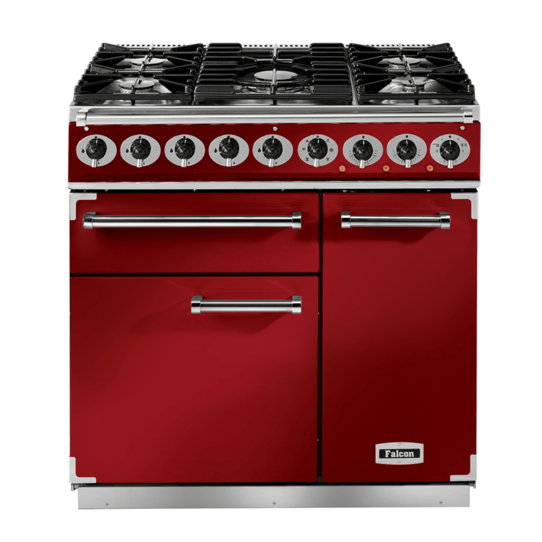 Falcon Deluxe 90cm Dual Fuel Range Cooker - Carvers Interiors - Falcon