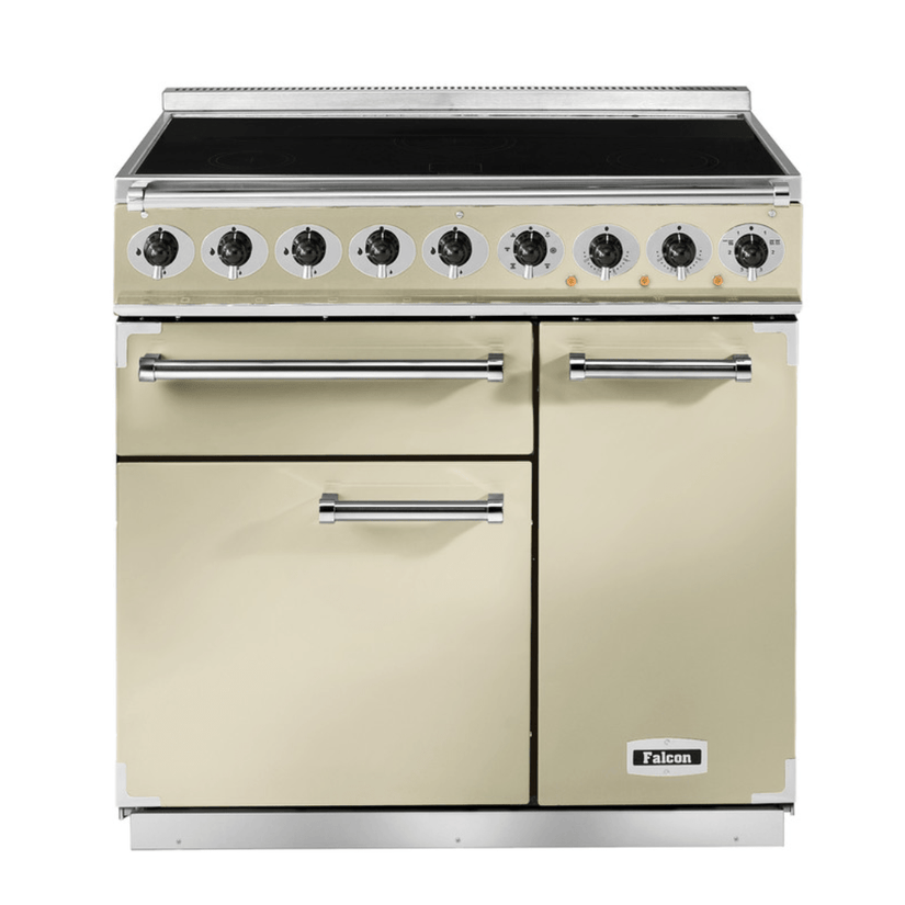 Falcon Deluxe 90cm Induction Range Cooker - Carvers Interiors - Falcon