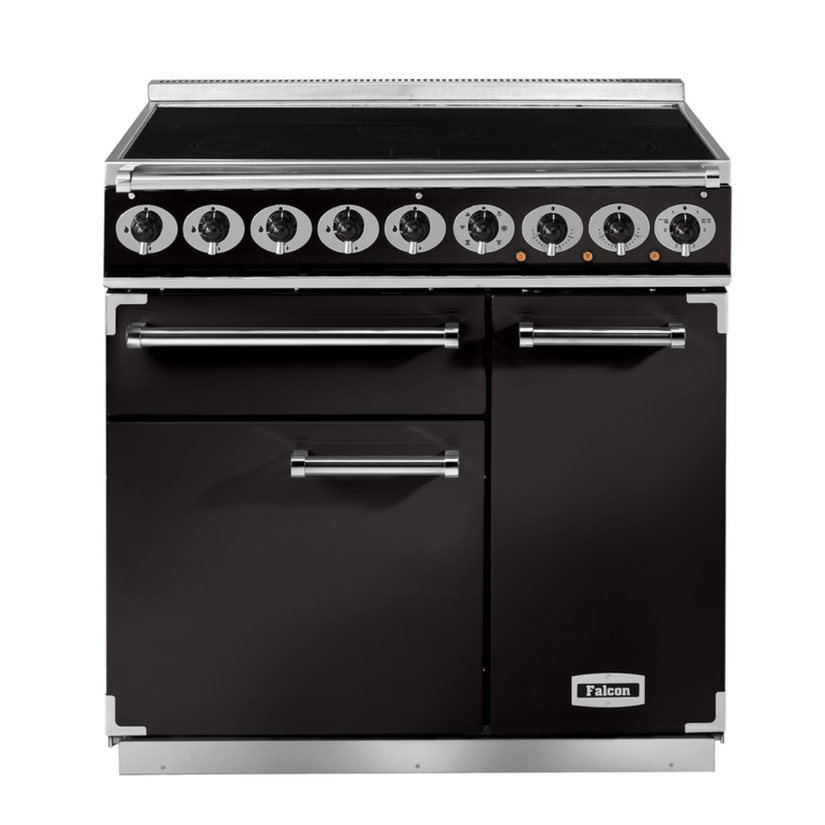 Falcon Deluxe 90cm Induction Range Cooker - Carvers Interiors - Falcon