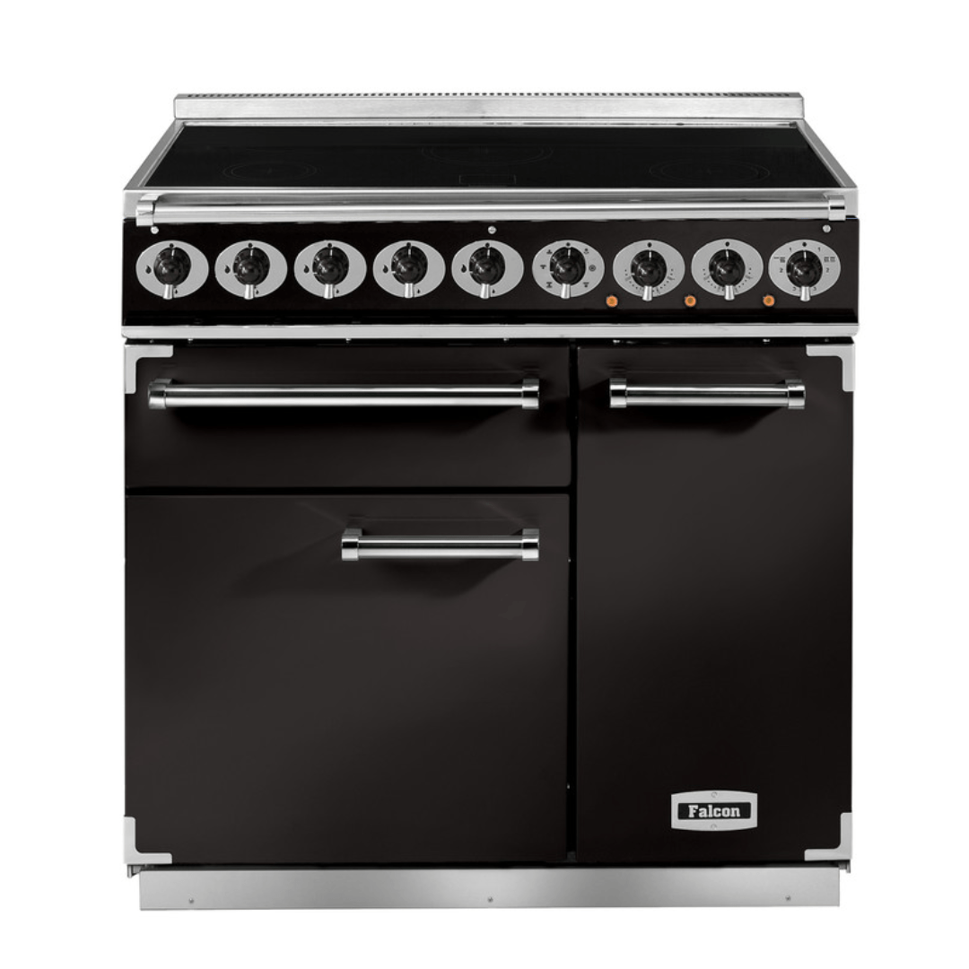Falcon Deluxe 90cm Induction Range Cooker - Carvers Interiors - Falcon