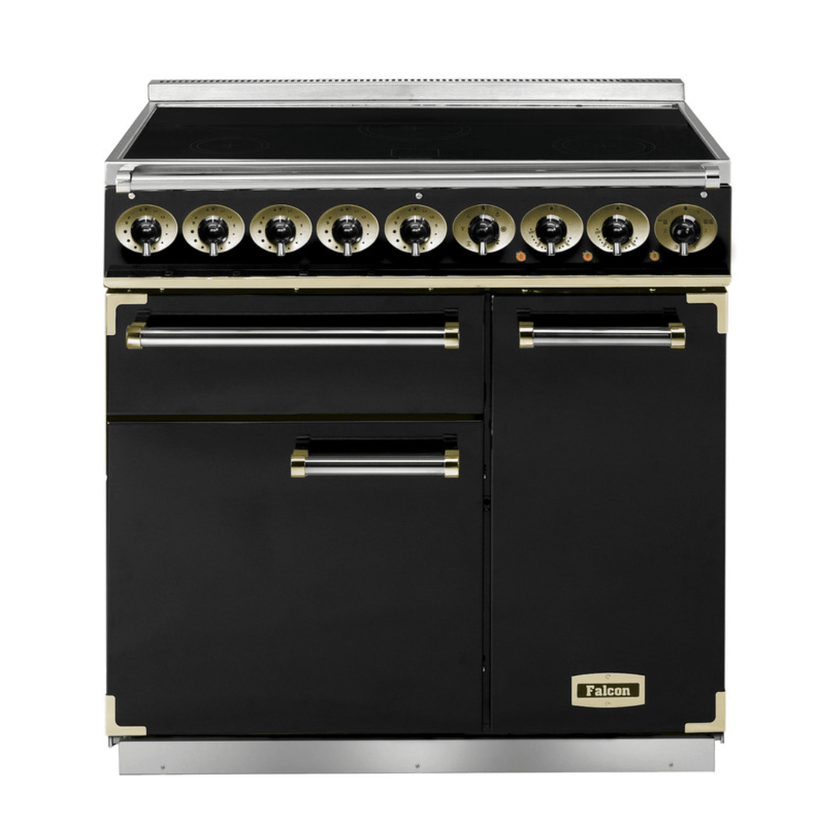 Falcon Deluxe 90cm Induction Range Cooker - Carvers Interiors - Falcon