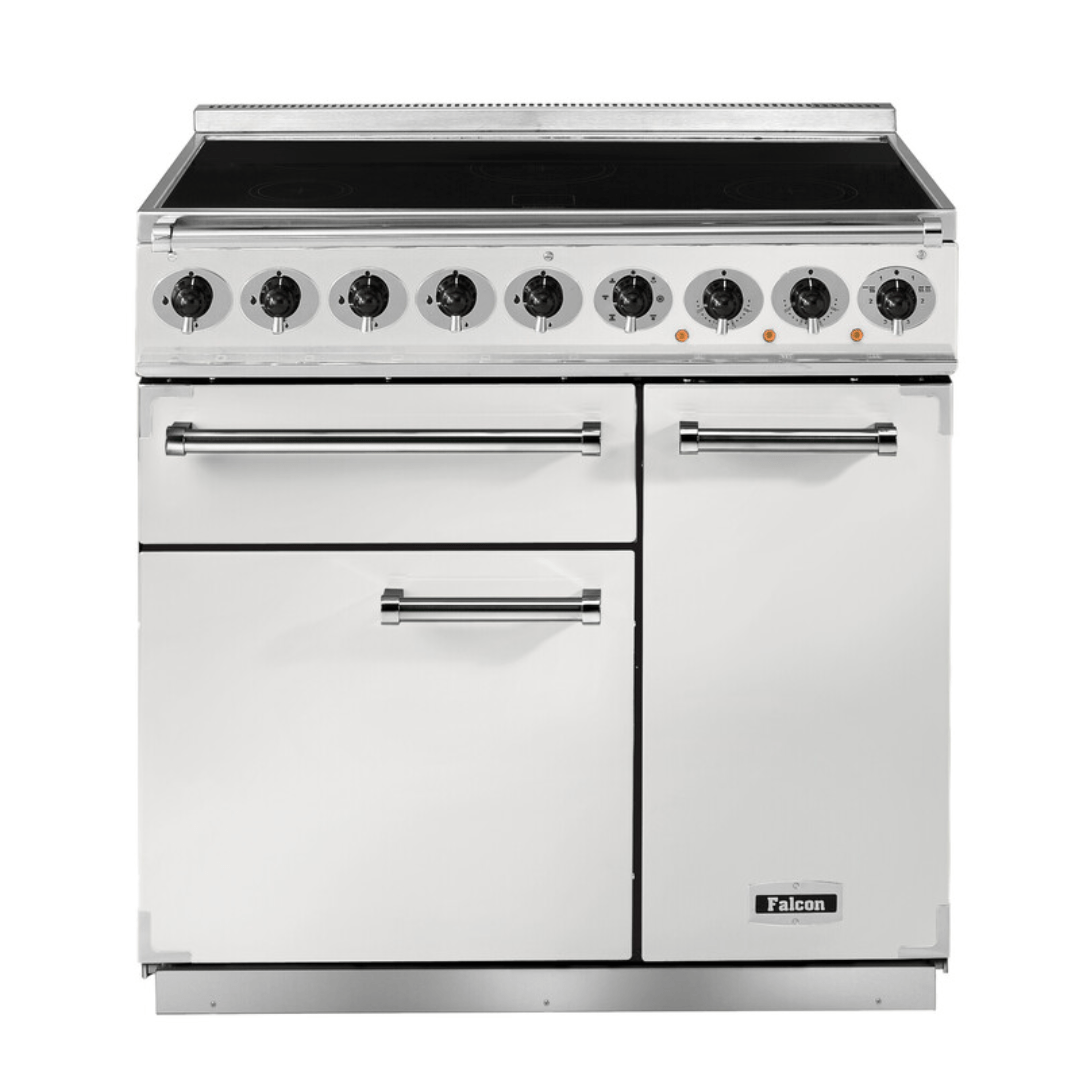 Falcon Deluxe 90cm Induction Range Cooker - Carvers Interiors - Falcon