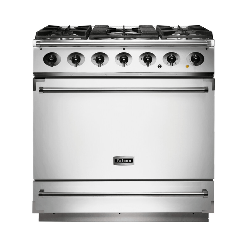 Falcon S 90cm Dual Fuel Range Cooker - Carvers Interiors - Falcon