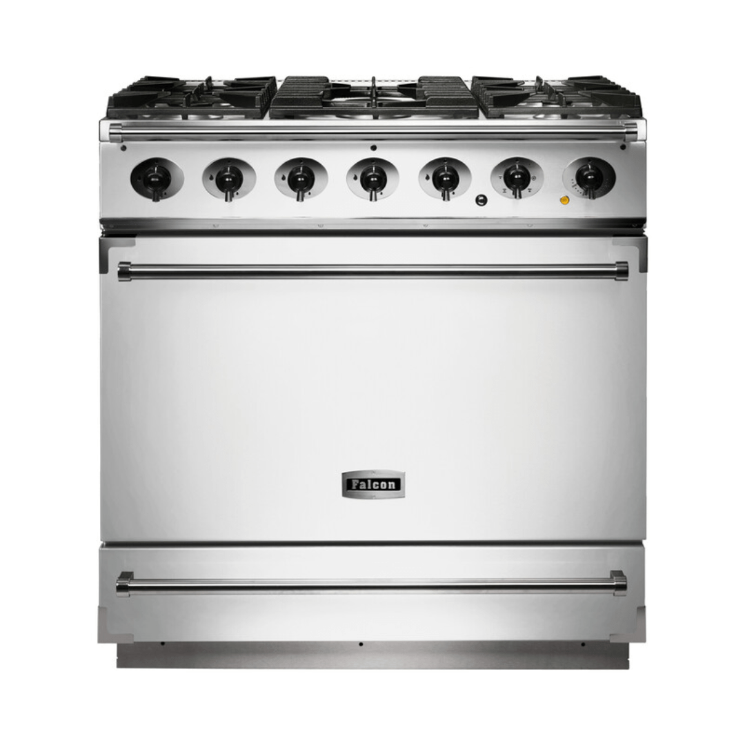 Falcon S 90cm Dual Fuel Range Cooker - Carvers Interiors - Falcon