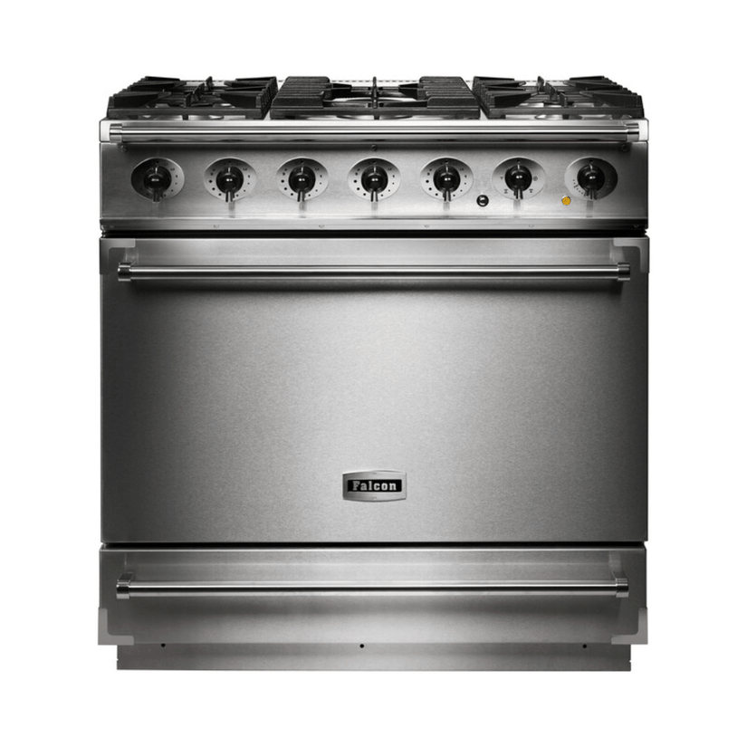 Falcon S 90cm Dual Fuel Range Cooker - Carvers Interiors - Falcon
