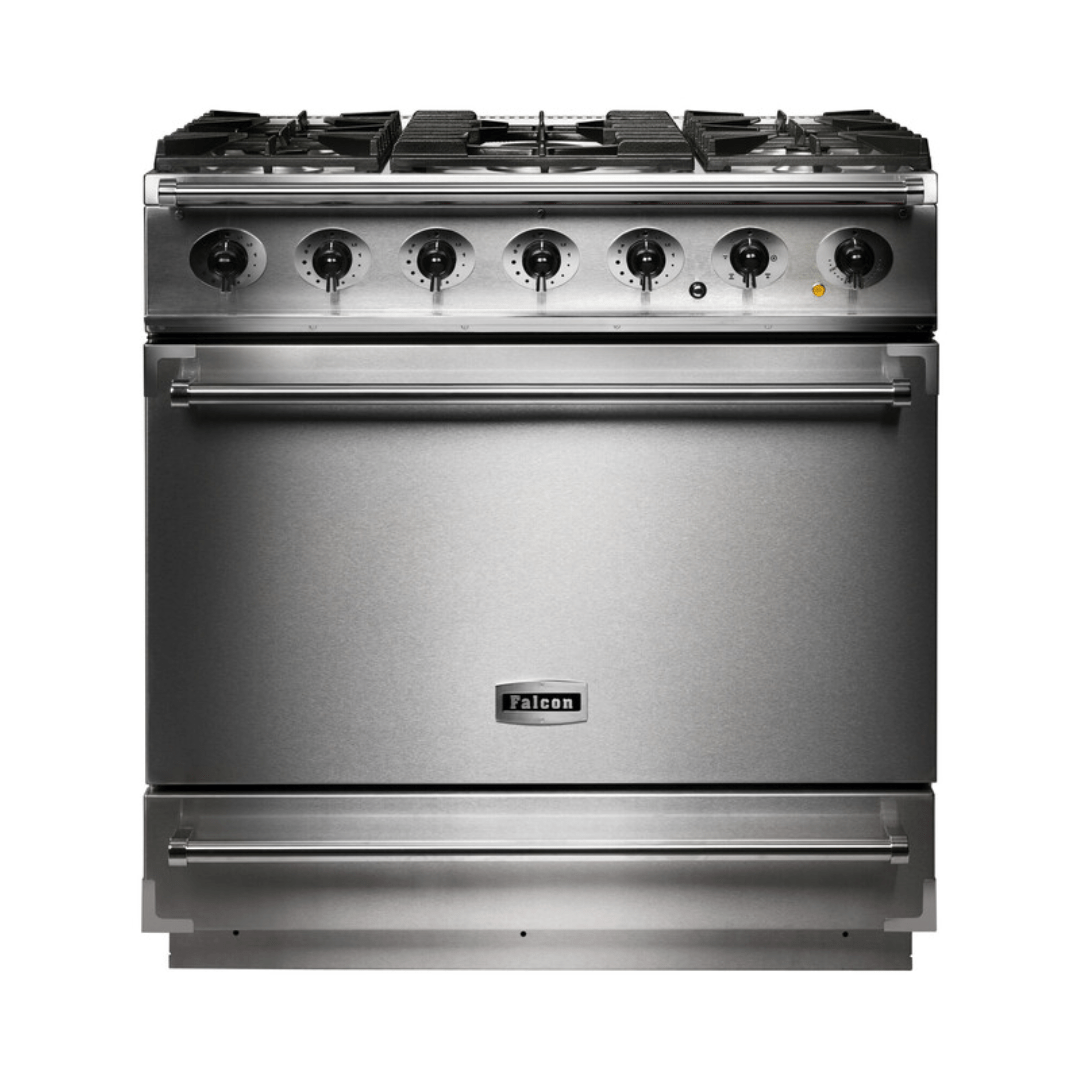 Falcon S 90cm Dual Fuel Range Cooker - Carvers Interiors - Falcon