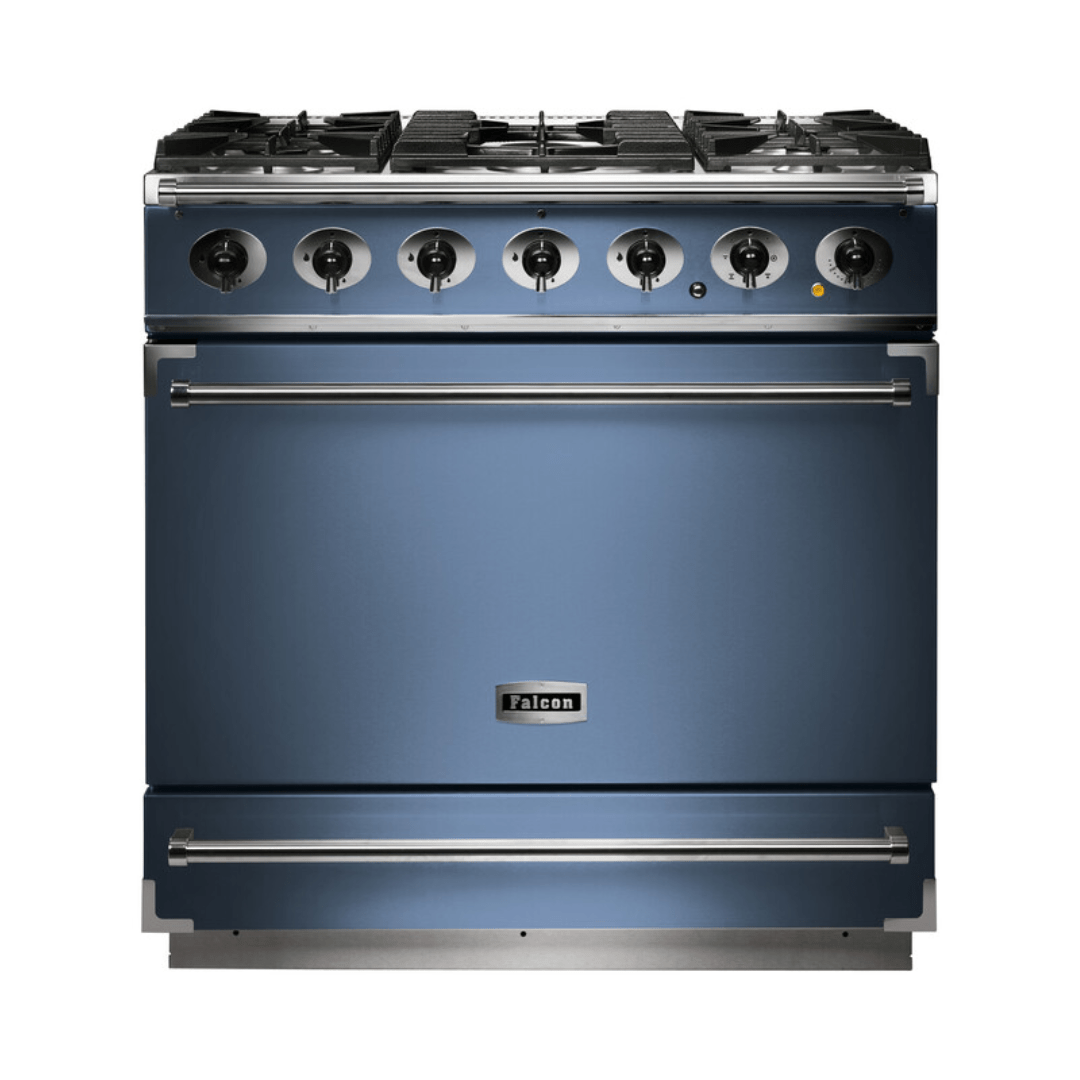 Falcon S 90cm Dual Fuel Range Cooker - Carvers Interiors - Falcon