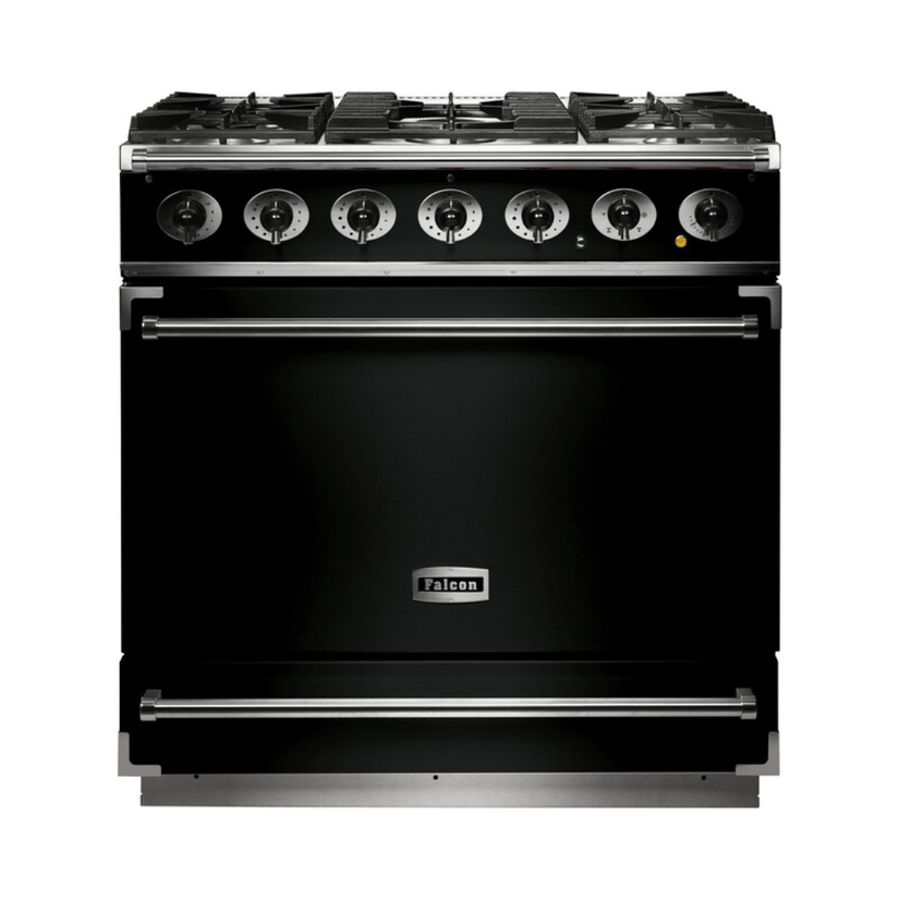 Falcon S 90cm Dual Fuel Range Cooker - Carvers Interiors - Falcon