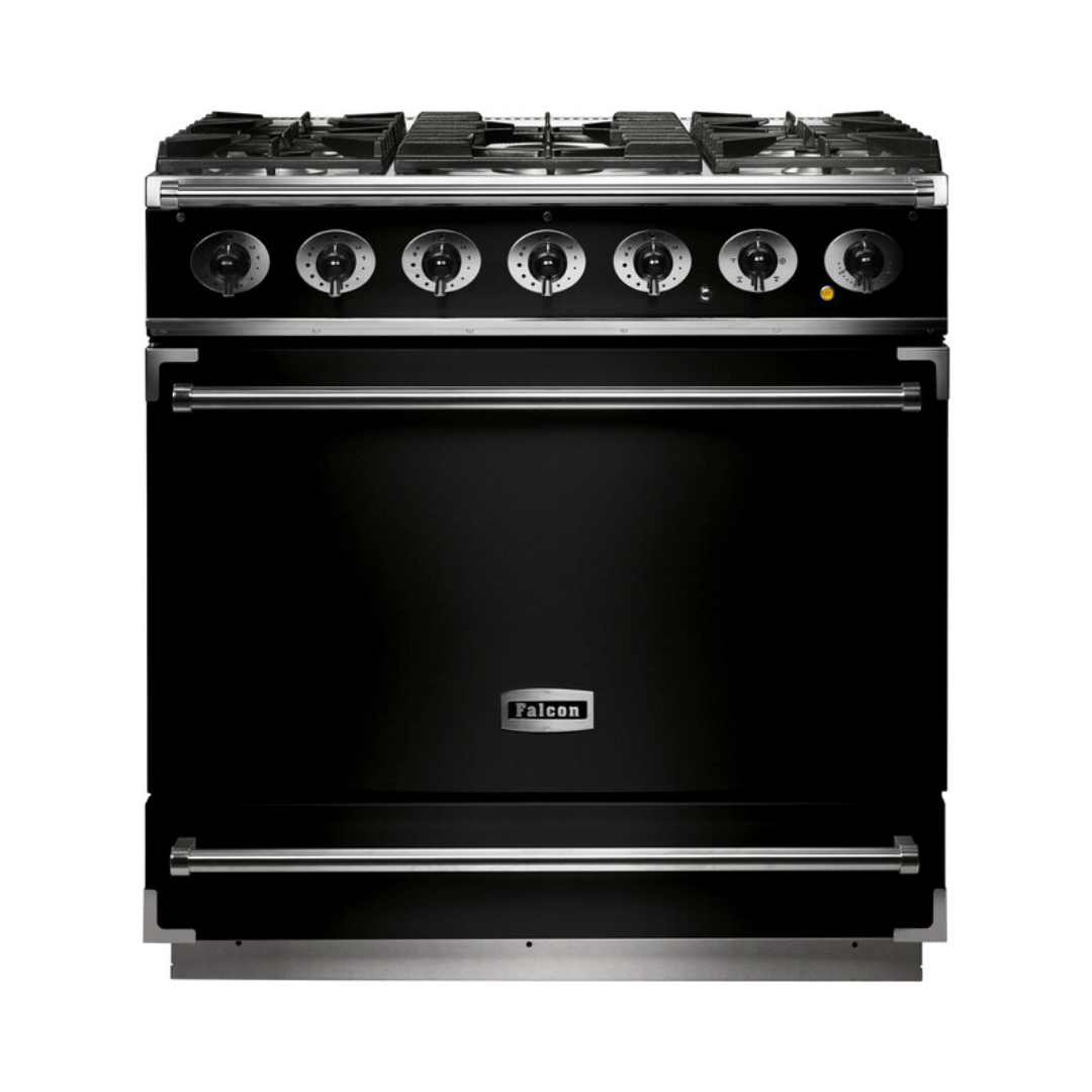 Falcon S 90cm Dual Fuel Range Cooker - Carvers Interiors - Falcon