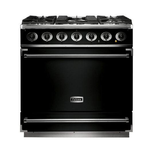 Falcon S 90cm Dual Fuel Range Cooker - Carvers Interiors - Falcon