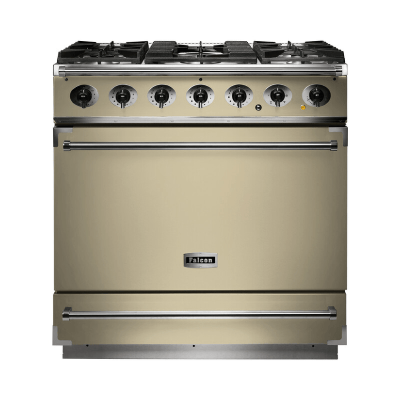 Falcon S 90cm Dual Fuel Range Cooker - Carvers Interiors - Falcon