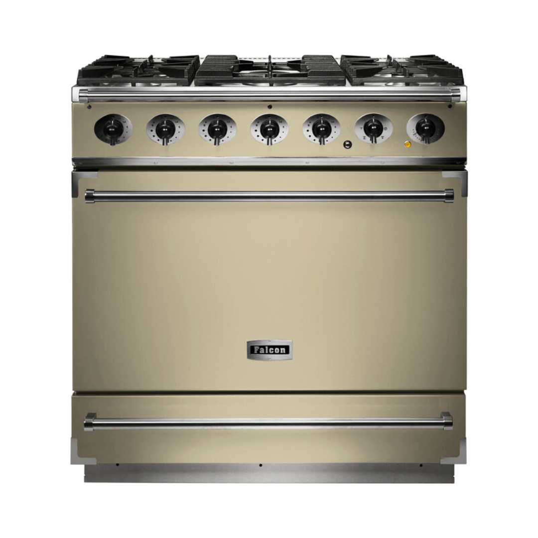 Falcon S 90cm Dual Fuel Range Cooker - Carvers Interiors - Falcon
