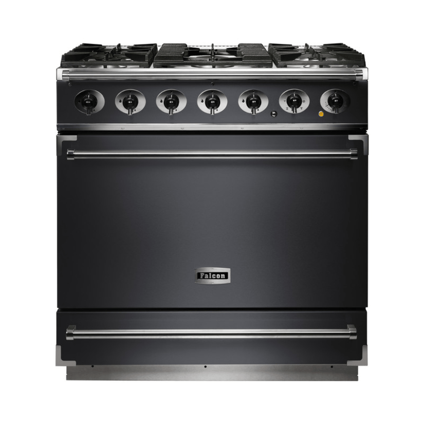 Falcon S 90cm Dual Fuel Range Cooker - Carvers Interiors - Falcon