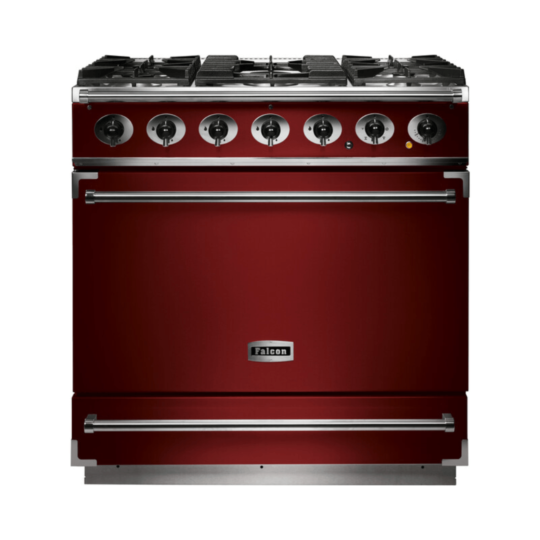 Falcon S 90cm Dual Fuel Range Cooker - Carvers Interiors - Falcon