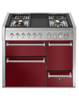 STEEL Cucine Genesi 100 cm - Triple Ovens - Carvers Interiors - Carvers Interior