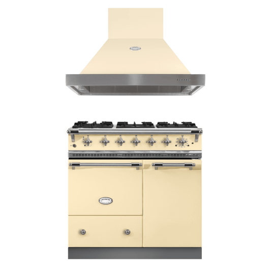 Lacanche Beaune Classic 900mm Range Cooker and Hood Bundle - Carvers Interiors - Lacanche