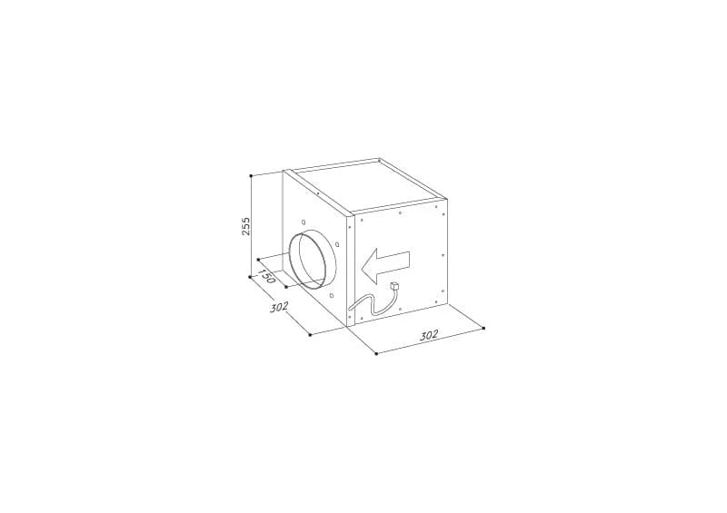 Lacanche Internal Remote Motor SEM1 - Carvers Interiors - Lacanche