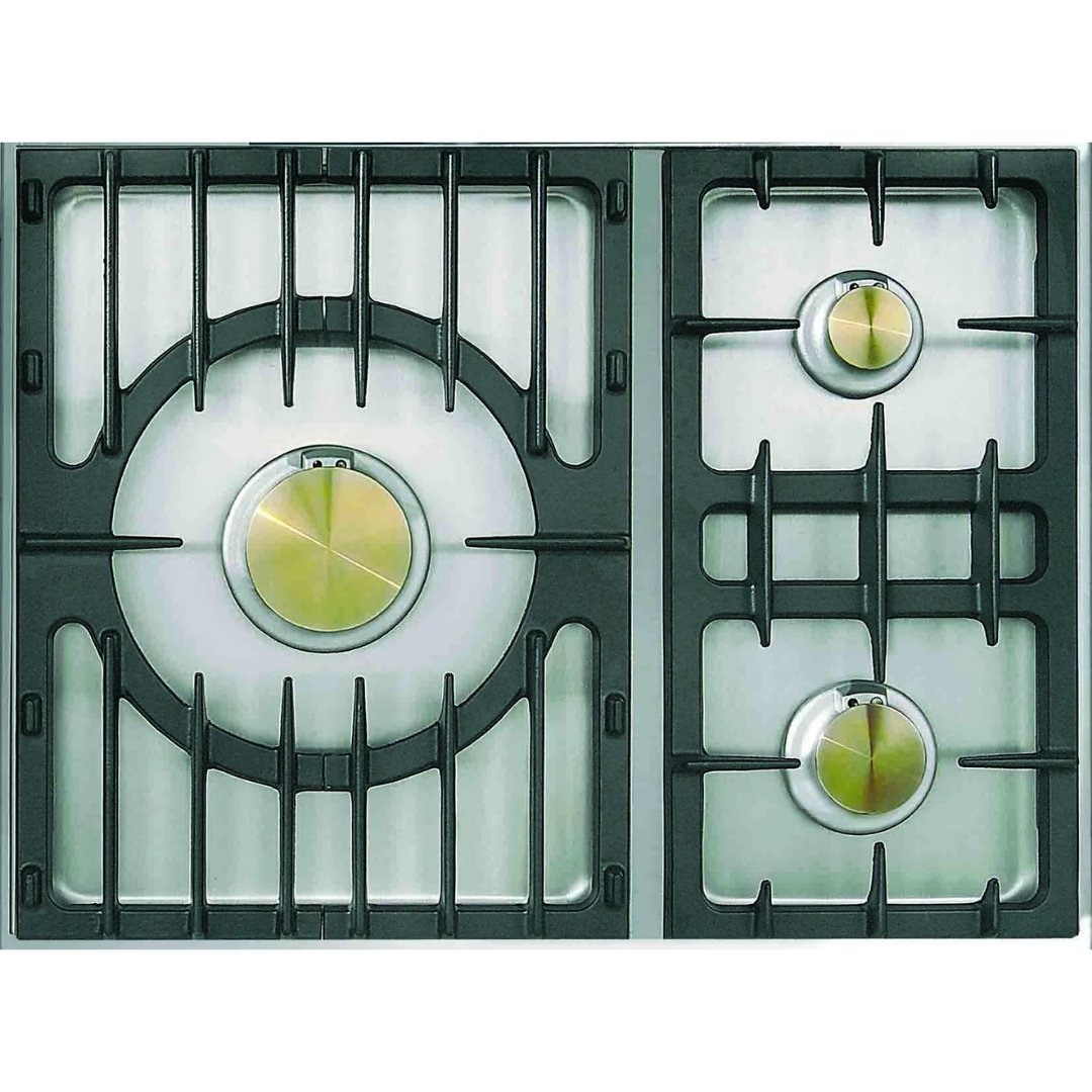 Lacanche Open&#39; Cook - 3 Burner Mobile Hob Module - Outdoor - Carvers Interiors - Carvers Interior