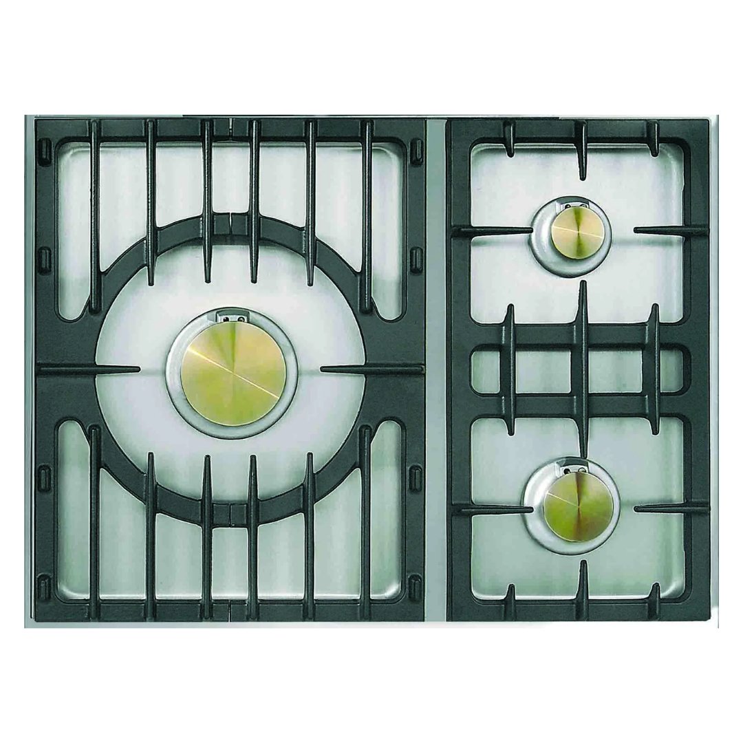 Lacanche Open' Cook - 3 Burner Mobile Hob Module Outdoor Kitchen - Carvers Interiors