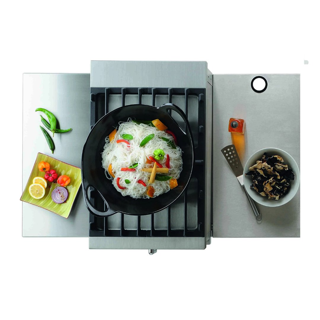 Lacanche Open&#39; Cook - 5 kW Burner Mobile Hob Module - Outdoor - Carvers Interiors - Carvers Interior