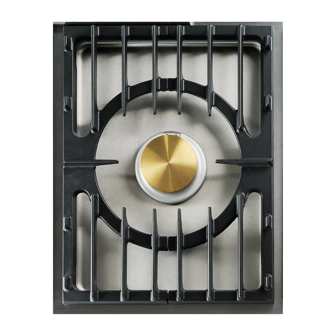 Lacanche Open' Cook - Integrated Single 5kW Burners Hob with Lid - Outdoor Kitchen - Carvers Interiors