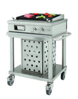 Lacanche Open' Cook - Lava Rock Grill Mobile Module - Outdoor - Carvers Interiors - Carvers Interior