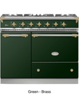 Lacanche Vougeot Classic 1000mm Range Cooker - Carvers Interiors - Lacanche