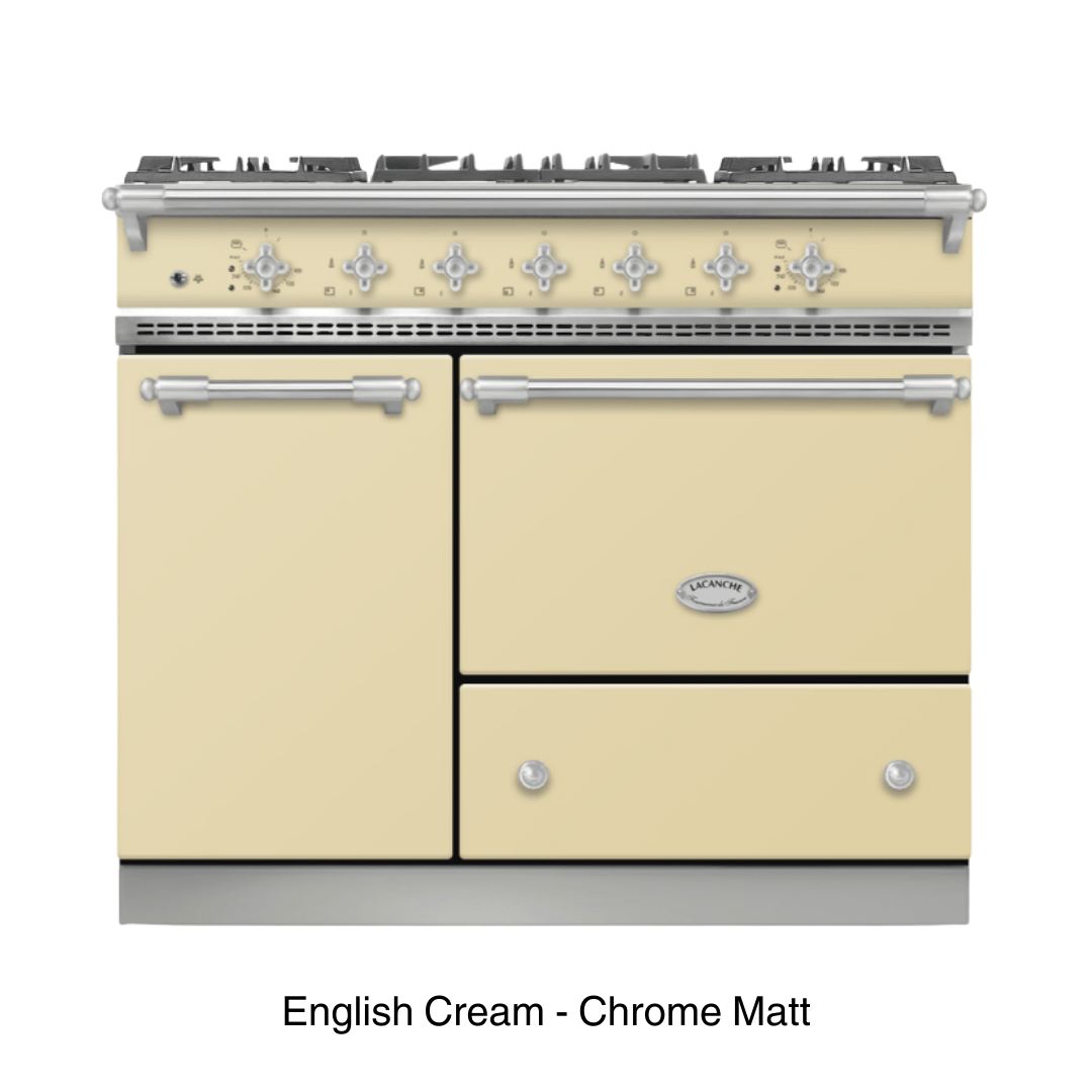 Lacanche Vougeot Classic 1000mm Range Cooker - Carvers Interiors - Lacanche