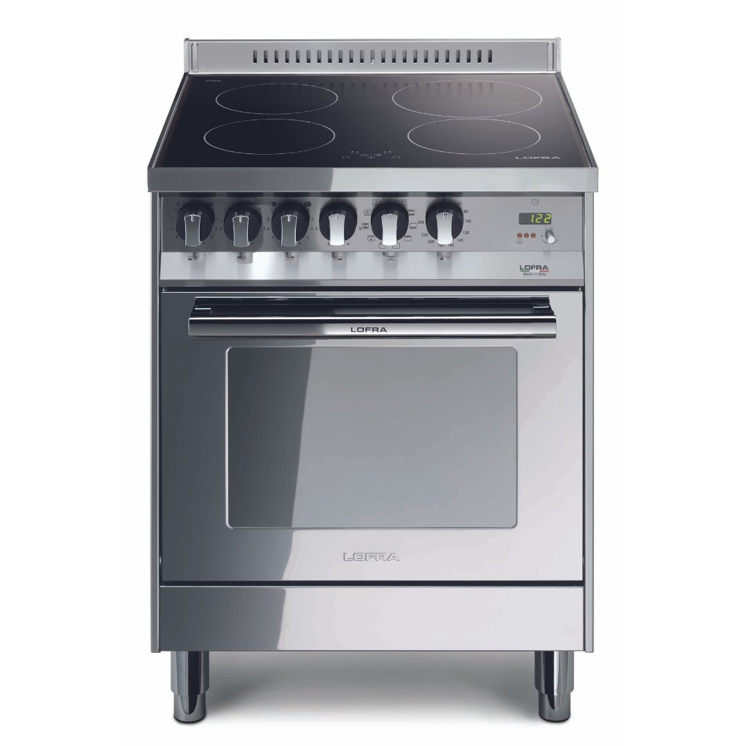 Lofra - Professional 60 cm Electric Fuel Range Cooker - Stainless Steel - Carvers Interiors - Carvers Interior