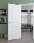 Madison White Primed Interior Door - Carvers Interiors - Deanta Doors