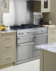 Mercury 1000 Dual Fuel Range Cooker - Ash Black - Carvers Interiors - Carvers Interior