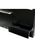 Mercury 1000 Dual Fuel Range Cooker - Ash Black - Available Now - Carvers Interiors - Carvers Interior