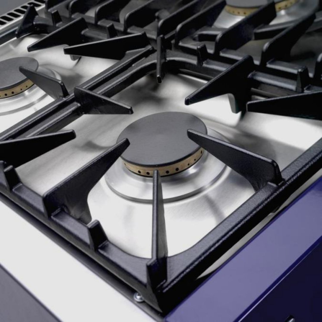 Mercury 1000 Dual Fuel Range Cooker - Ash Black - Available Now - Carvers Interiors - Carvers Interior