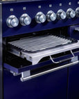 Mercury 1000 Dual Fuel Range Cooker - Ash Black - Available Now - Carvers Interiors - Carvers Interior