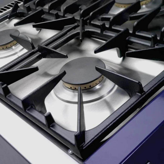 Mercury 1000 Dual Fuel Range Cooker-Blueberry-Available Now-Ex-Display - Carvers Interiors - Cookers and Bathroom Showroom Wolverhampton