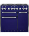 Mercury 1000 Dual Fuel Range Cooker - Blueberry - Carvers Interiors - Carvers Interior