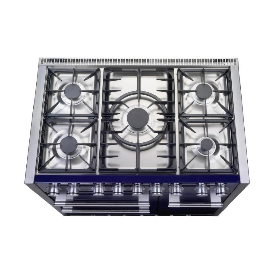 Mercury 1000 Dual Fuel Range Cooker - Blueberry - Carvers Interiors - Carvers Interior