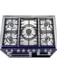 Mercury 1000 Dual Fuel Range Cooker - Blueberry - Carvers Interiors - Carvers Interior